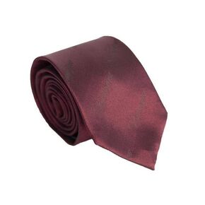 Burgundy Silk Necktie - A Touch of Timeless Elegance