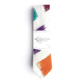 Ikat Rainbow Necktie