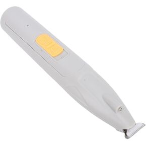 Cat Foot Hair Trimmer, Electric Hair Clipper with LED Light, Rechargeable Grooming Groomer for Dogs Cats Trimming Paws, Eyes, Ears, Face, Rump