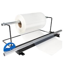 Poly Tubing Dispenser w/Slide Cutter - 12", 24", 36" - EP-725 - Made in USA (36")