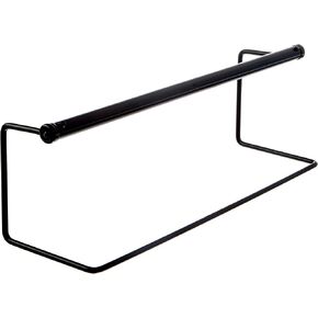 Hudson Exchange Heavy Duty Metal Poly Tubing Dispenser, 24" Width, Black