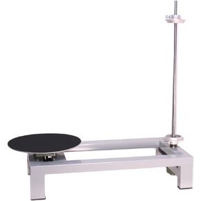 Manual Table Stretch Film Dispenser Wrapping Pallet Machine, Heavy Duty Film Dispenser Wrap Bench for 12-20" Rolls with Adjustment