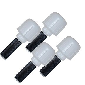 Plastic Stretch Wrap Dispenser Handle - 4 Pack - Shippers Supplies
