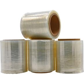 WOD SFD5 Industrial Mini Hand Stretch Wrap Film Plastic Dispenser - Used for Storage Moving, Pallet Wrap, Packaging, Wrapping: Fits 3 in Core (Pack of 5)