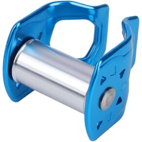 Aluminum Alloy Slackline Pulley, Sport Pulley, Sturdy, Portable, Zipline Parts Accessories