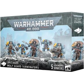 Warhammer 40K Space Wolves Wolf Guard Terminators - (2025 Edition)