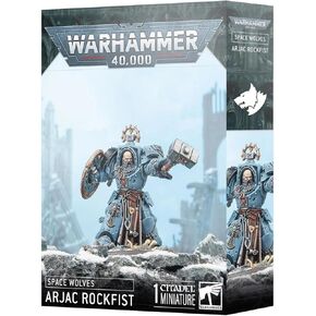 Warhammer 40K Space Wolves Arjac Rockfist - (2025 Edition)