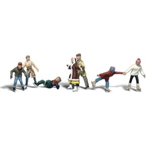 Woodland Scenics A2184 Ice Skaters N
