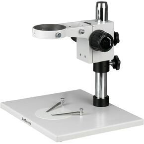 AmScope TS100-FR Super Large Microscope Table Stand with Focusing Rack