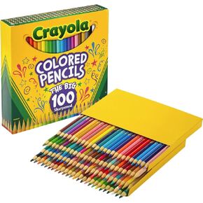 100 Colored Pencils (Set of 100)