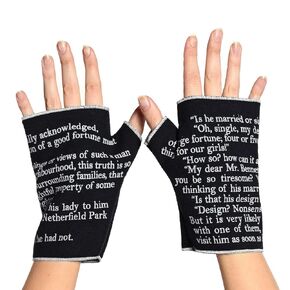 Pride and Prejudice Italian Wool Gloves