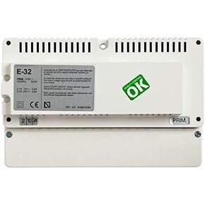 sist.convl.analog. - Feeder e-11-c intercom/video