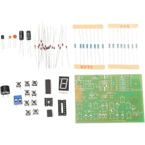 Srliya CD4511 Eight Way Digital Answerer Experiment Kit Electronic DIY Kit Reasonable Circuit Answerer Training Kit