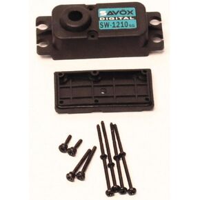 Savox SW1210SG Top & Bottom Servo Case with 4 Screws