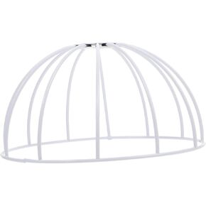PRETYZOOM DIY Lampshade Frame for Creative Home Decor Practical Ceiling Light Bracket for Unique Craft Projects Easy to Install Suitable for Family Restaurant and Shop Use