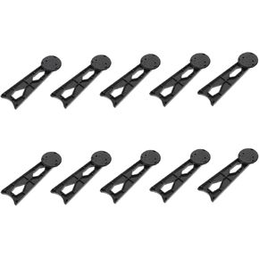 PRETYZOOM 20Pcs Photo Frame Rotating Brackets Supports for Home Picture Frame Display Easel Stand for Artwork and Photos