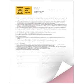 Xerox 3R12421 Carbonless Paper, 2-Part, 8-1/239;39; x XER3R12421