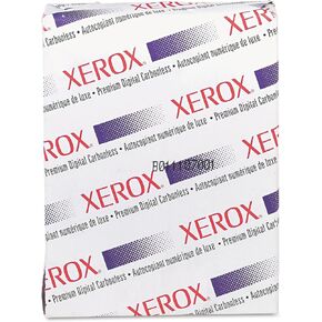 xerox Revolution Digital Carbonless Paper, 1-Part, 8.5 X 11, White, 500/ream