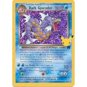 Dark Gyarados - 8/82 - Celebration Holo