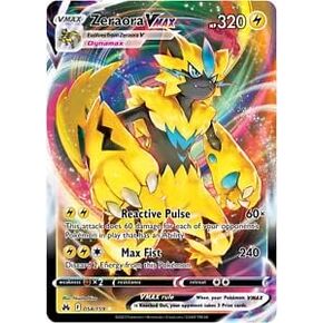 Pokemon - Zeraora VMAX 054/159 - Crown Zenith - Ultra Rare Card