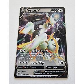 Arceus V 122/172 Brilliant Stars - Ultra Rare Pokemon Card - Holo Foil
