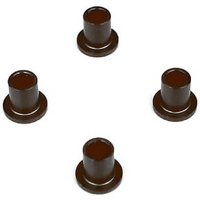 Tekno RC LLC Spindle Bushings SCT410 Aluminum Hard Anon4 TKR5554A Electric Car/Truck Option Parts