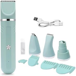 4 in 1 Electric Pet Cat/Dog Grooming Clippers Hair Trimmer B