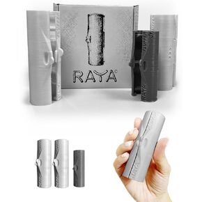 Raya™ Fluffer – Chunky Yarn Fluffing Tool Combo (2 Large + 1 Small) – White | Easy to Fluffs and Revives a Compressed Yarn | Ideal for Chunky Yarn Blankets