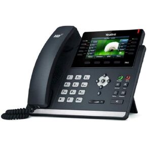 Yealink SIP-T46S IP Phone (Power Supply Not Included) (Renewed)
