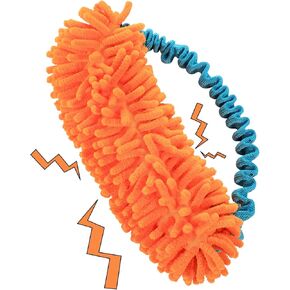 SCHITEC Tug Toy for Dogs, Bungee Tug of War Rope Toys with Squeaky Sound for Small Medium Large Dog, Puppy Training Pull Toy for Exercise & Interactive Play Games