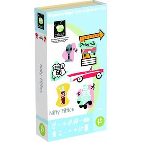 Cricut Cartridge Nifty Fifties