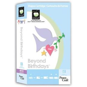 Cricut Cartridge, Beyond Birthdays