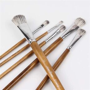 Jseiajb Brush ألوان مائية للفرشاة الفريدة اللوازم الفنية الرسم لطلاء الفرش