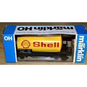 TIN-Metal DB Tanker Shell CAR 4442"Last Edition