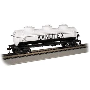 Bachmann Trains - 40' Three-Dome Tank Car - KANOTEX #879 - HO Scale