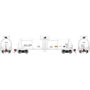 ATHEARN HO 20K غال حمض الخزان GATX/WHITE #41850 ATHG37998 HO Rolling Stock