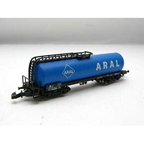 MARKLIN Z Scale MINICLUB Long 4 AXELS Tanker ARAL 8627