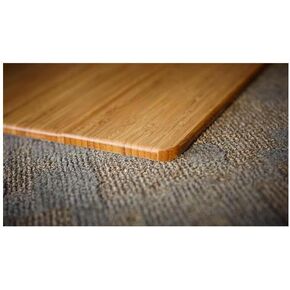 Tuscan Temptations Roll-Up Chairmat, No Lip