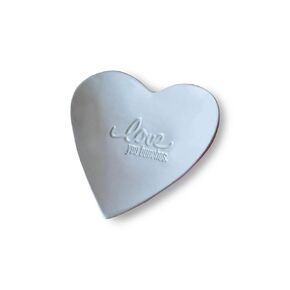 Love You Bunches Heart Bowl - Friendship Gift, Mom Gift, Daughter Gift or Sister Gift - Unique Gift