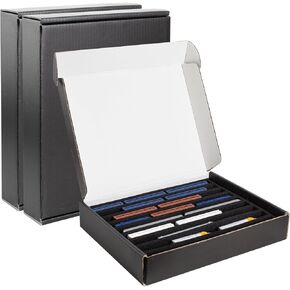 N Gauge Model Train Storage Box, 9 Slots Vertical Compatible with Model Railway locomotives, Wagons and Vehicles, N Scale Train Accessories (3)