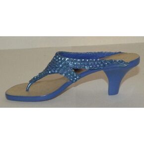 Fervor Collectible Miniature Shoe - Just the Right Shoe by Raine