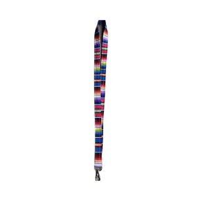 Serape Key lanyard Serape Keychain Badge ID Holder
