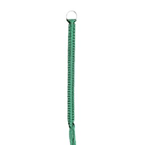 Kelly Green Air Horn Pull Cord 10 inch Paracord Lanyard