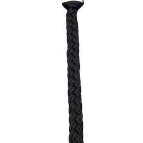 10" Braided Air Horn Pull Cord, Black Paracord Lanyard, Gifts for Truckers