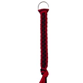 12" Black and Red Air Horn Pull Cord Lanyard (12")