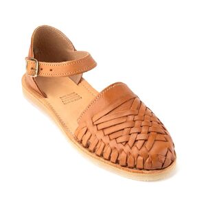 Mexican Leather Huarache Sandals with Ankle Bracelet for Women - Model 931 (6)