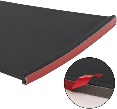 G-PLUS Rear Spoiler Wing Stiffi Support Stabilizer Fit for 2002 2003 2004 2005 2006 2007 Subaru Impreza WRX STi 2PCS in Saudi Arabia