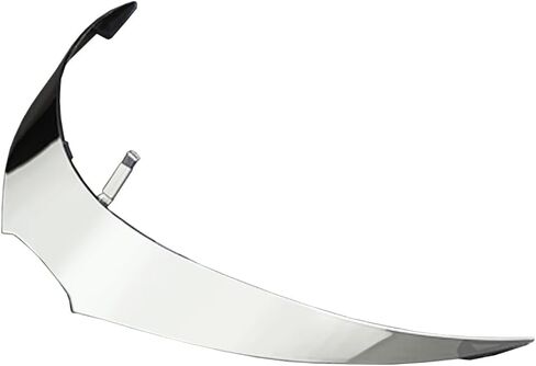 Z8 Motorcycle Helmet Spoiler Replacement,Helmet Rear Spoiler for Shoei X-15/RF-1400/Z8/NXR 2, Helmet Small Tail Spoiler (Silver) in Kuwait