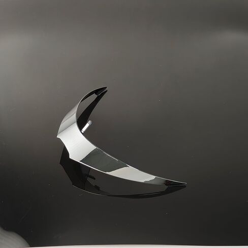 Z8 Motorcycle Helmet Spoiler Replacement,Helmet Rear Spoiler for Shoei X-15/RF-1400/Z8/NXR 2, Helmet Small Tail Spoiler (Silver) in Kuwait