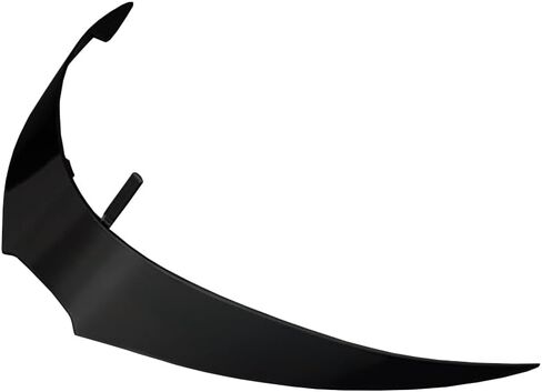 Z8 Motorcycle Helmet Spoiler Replacement,Helmet Rear Spoiler for Shoei X-15/RF-1400/Z8/NXR 2, Helmet Small Tail Spoiler (Silver) in Kuwait